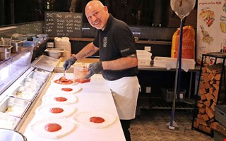 Femte Pizza-VM f�r Wally � nu jagar han pallen