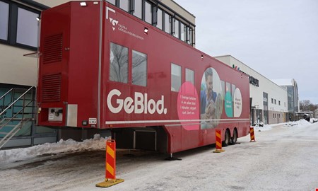 Flera nya blodgivare efter satsningen