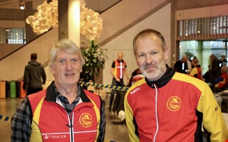 Orientering i skolans korridorer: 