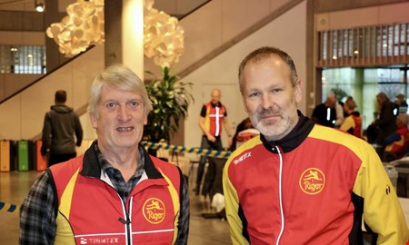 Orientering i skolans korridorer: 