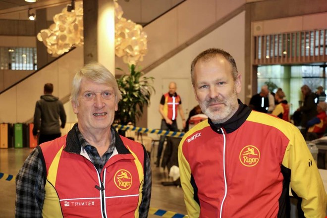 Orientering i skolans korridorer: 