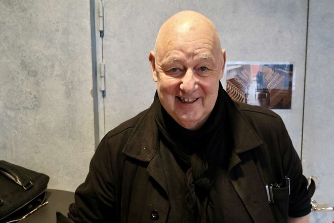 Stj�rnarkitekten i Kungsbacka � pratade om Konstens Hus