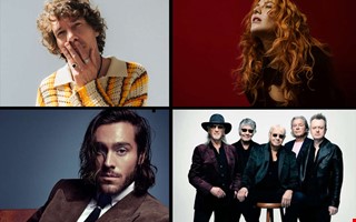 H�r �r alla stj�rnorna som spelar i G�teborg 2026