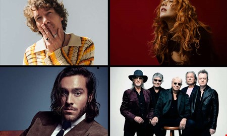 H�r �r alla stj�rnorna som spelar i G�teborg 2026