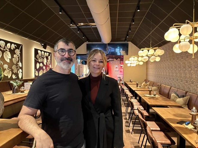 Dags f�r nypremi�r � s� blir popul�ra restaurangen