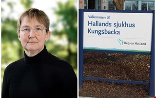 Avdelning p� sjukhuset st�ngs under en m�nad