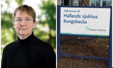 Avdelning p� sjukhuset st�ngs under en m�nad