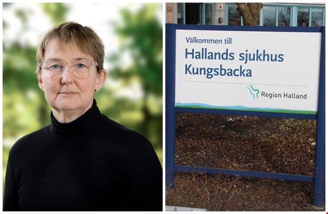 Avdelning p� sjukhuset st�ngs under en m�nad