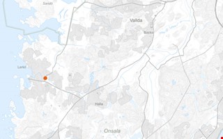 Flera arbeten � v�g st�ngs av och parkering minskas