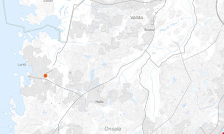 Flera arbeten � v�g st�ngs av och parkering minskas