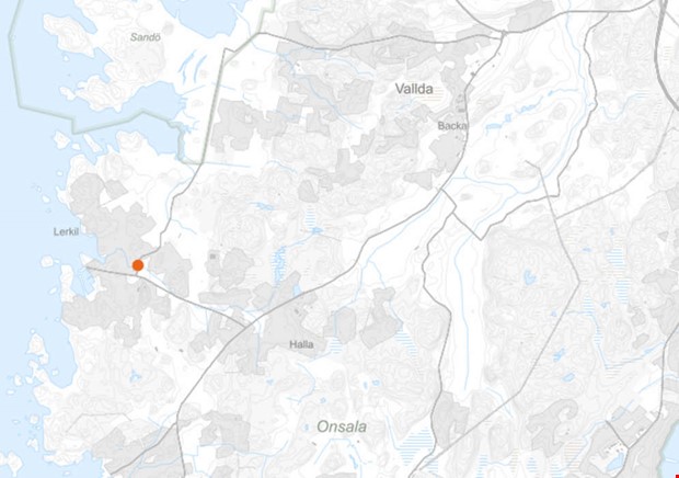 Flera arbeten � v�g st�ngs av och parkering minskas