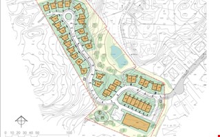 F�rslaget: 50 bost�der ska byggas i skogsbacke 