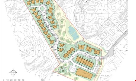 F�rslaget: 50 bost�der ska byggas i skogsbacke 