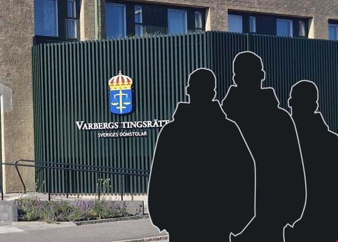 Kr�vde pengar p� skolfest � ung trio d�ms f�r utpressning