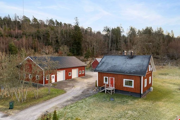 Gård med potential i Frillesås blev klickad Gård med potential i Frillesås blev klickad