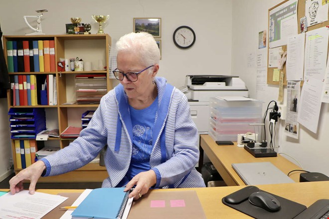 Sm�l�nning jubilerar � �r hyllad ordf�rande i HSB 