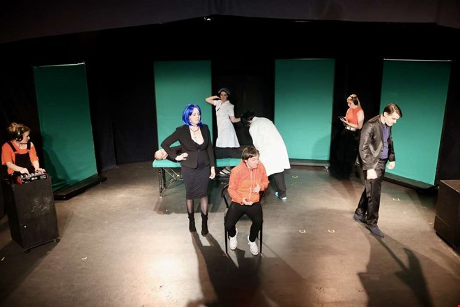 Maskin och m�nniska delar rampljus i ny f�rest�llning