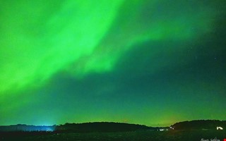 Norrsken �ver Kungsbacka � se bilderna h�r