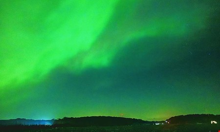 Norrsken �ver Kungsbacka � se bilderna h�r 