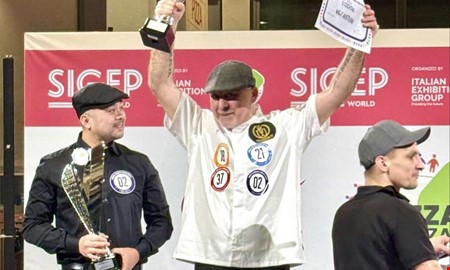 S� gick det f�r Wally i Pizza-VM i Italien 