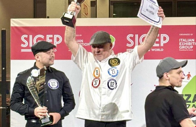 Pizza-VM avgjort i Italien 