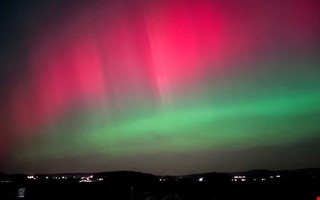 M�nga av er f�revigade norrskenet � se fler bilder h�r