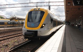 Olycka stoppade t�gtrafiken under morgonen