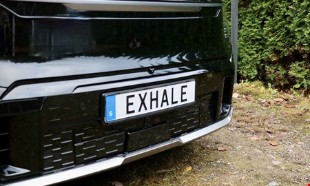 S� m�nga valde personlig skylt � h�r �r alla nya