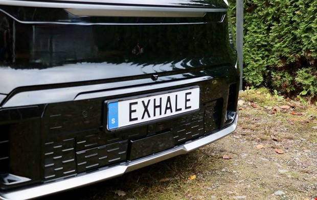 Så många valde personlig skylt – här är alla nya Så många valde personlig skylt – här är alla nya