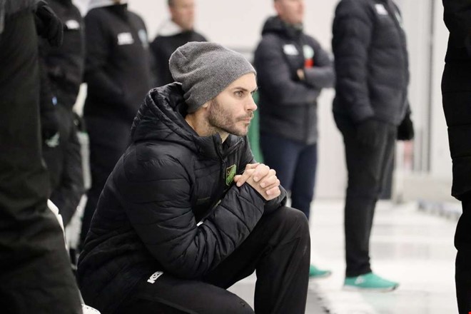 Stor intervju med FBK-tr�naren inf�r den dramatiska avslutningen