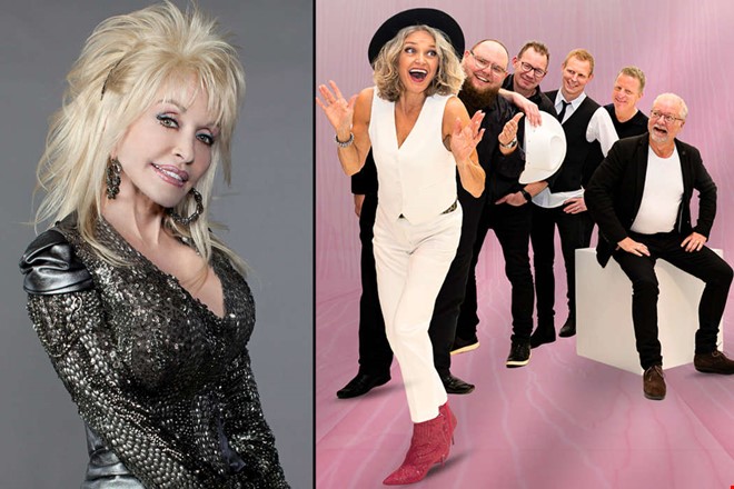 Nybliven 80-�ring hyllas med musik och skratt p� teatern 