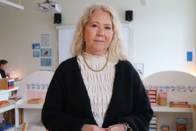 Popul�r skolakt�r vill �ppna ny f�rskola i Kungsbacka