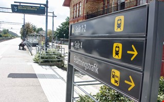 Debatt: Fortsatt kaos i t�gtrafiken 