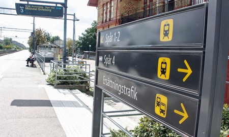 Debatt: Fortsatt kaos i t�gtrafiken 