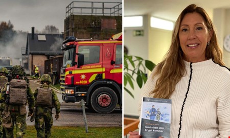 F�retag f�r broschyr om beredskap � s� kan de f�rbereda sig 