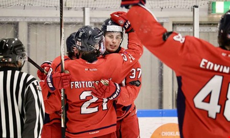 Radarduon skickade Hanhals ett stort steg mot playoff 