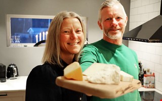 Lång väntan på drömmen för Charlotte och Erik