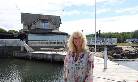 Restaurangen f�r ett lyft � d� �ppnas den igen