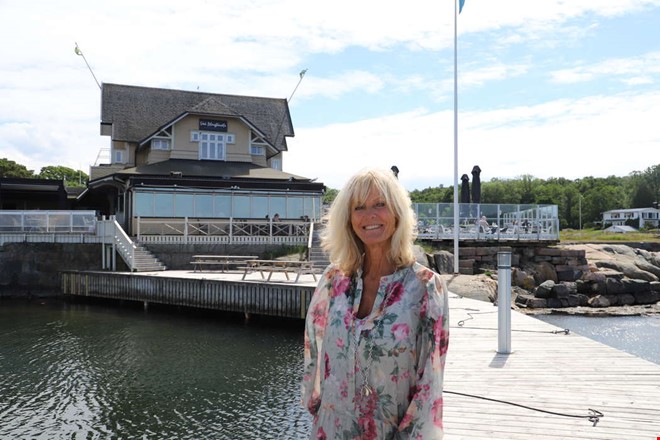 Restaurangen f�r ett lyft � d� �ppnas den igen