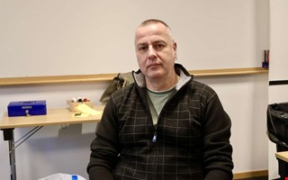 Hasse �r p� �terkommande jakt efter guld och silver