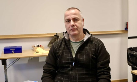 Hasse �r p� �terkommande jakt efter guld och silver