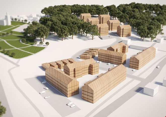 V�gutredning klar � det kan bli 300 bost�der p� kyrk�ngar