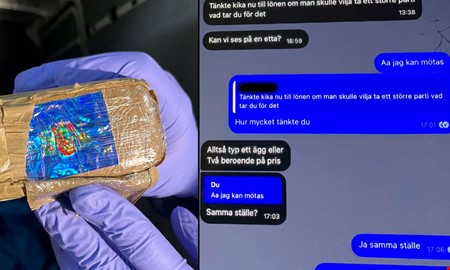 Bilen stank av cannabis � par riskerar h�rda straff