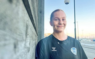 M�t den riktiga Tilda Kj�rling: 