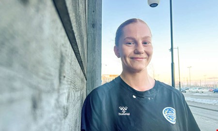 M�t den riktiga Tilda Kj�rling: 