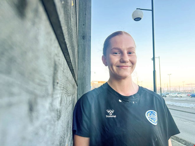 M�t den riktiga Tilda Kj�rling: 