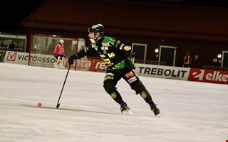 Veteranen kunde inte undvika bandydramat