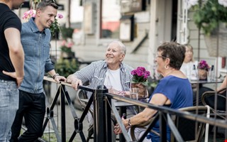 Enklare och billigare att ha uteservering i Kungsbacka 