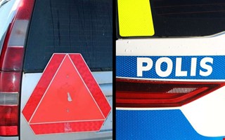 Misst�nkt snabb A-traktor stoppades av polis