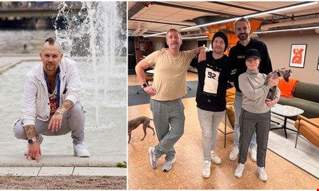 En kv�ll i popens v�rld v�ntar i Kungsbacka